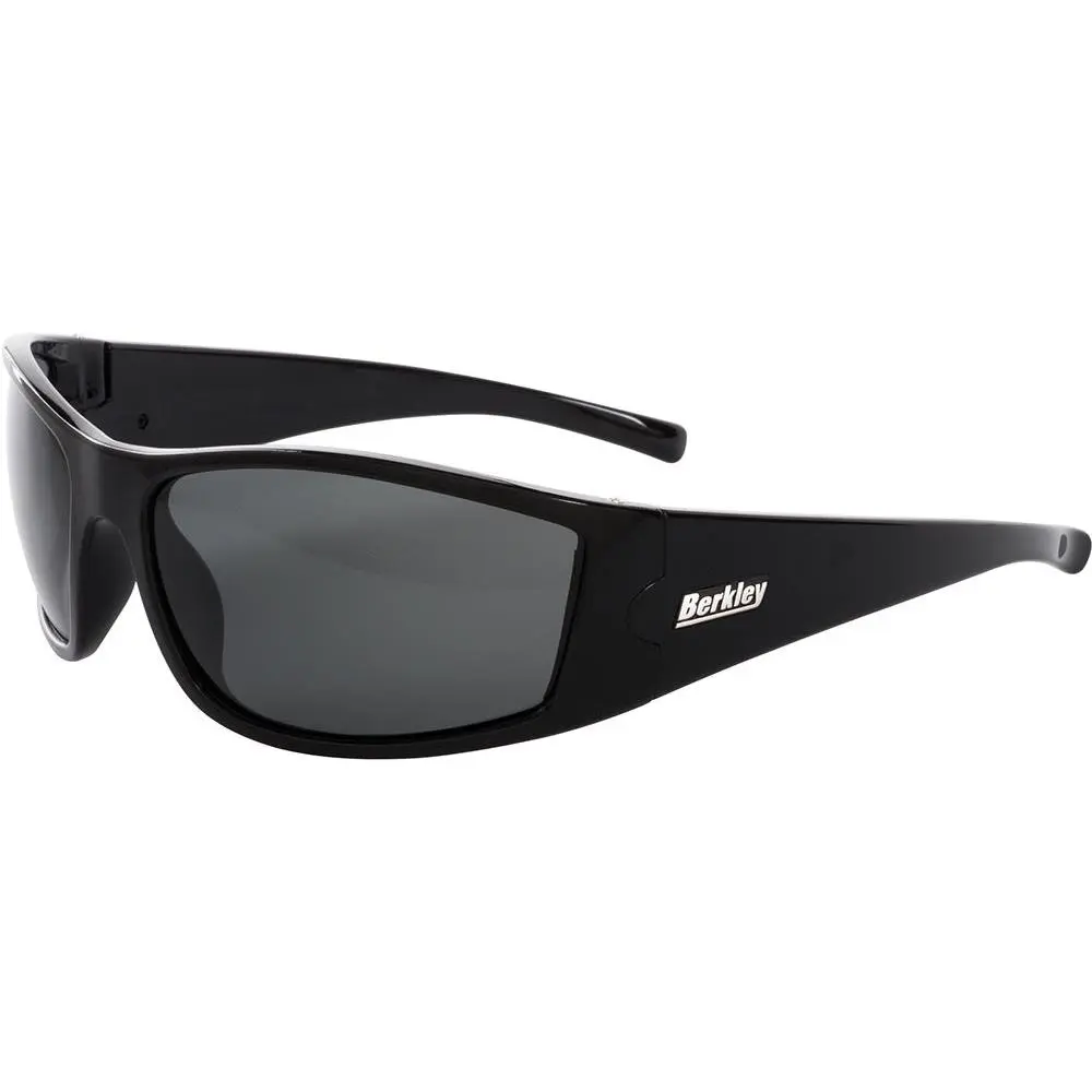 Berkley Badger Polarized Lenses Sunglasses - Affordable Fashion Eyewear Accessory