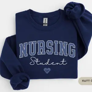 Nursing Student T-Shirt/Sweatshirt, Nursing School Shirt, Future Nurse Tee, Nurse Student Crewneck Womenswear