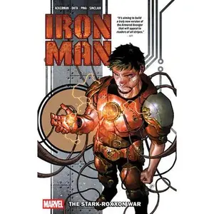Iron Man Vol. 1: The Stark-Roxxon War -- Spencer Ackerman, Paperback