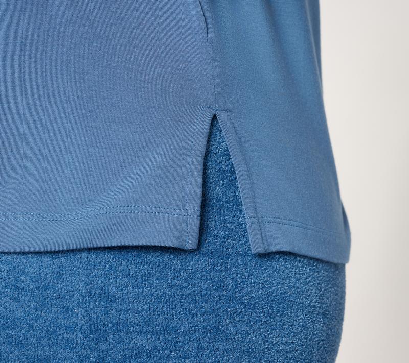 Barefoot Dreams Regular Modal Double V-Neck Dolman and CCUL Jogger