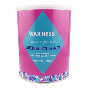 Waxness Sensi Clear Pure Soft Wax Tin 27 oz / 800 ml