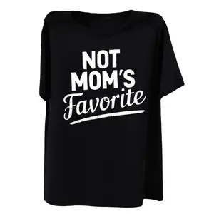 Relaxed Fit Women’s Tee with Geometric Print – Comfortable and Machine Washable