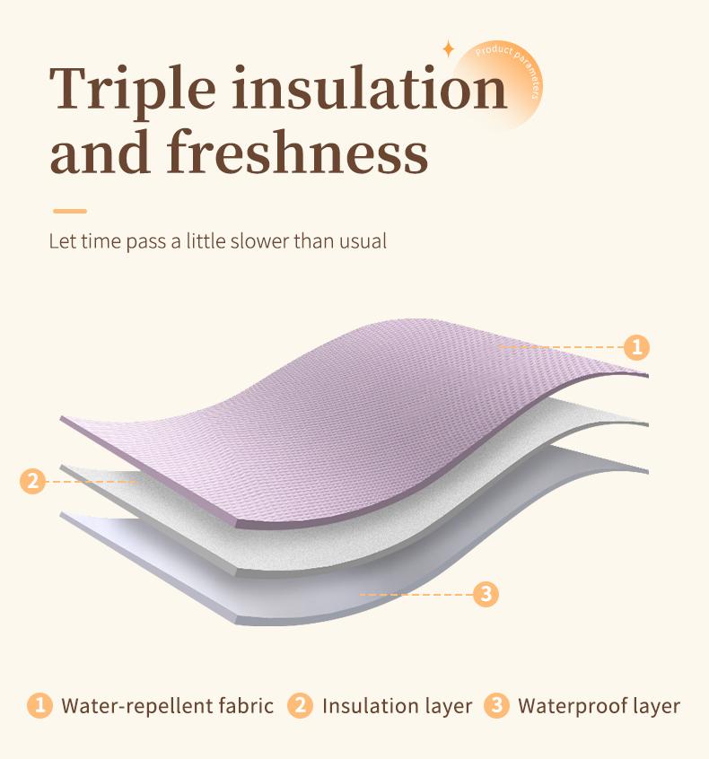 17L Large Capacity Picnic Backpack，Women's Insulated Lunch Backpack，Men's Waterproof Hiking Backpack Cooler Soft Cooler Bag for Picnic Camping