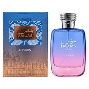Rasasi Hawas London 3.4 oz Eau De Parfum Unisex