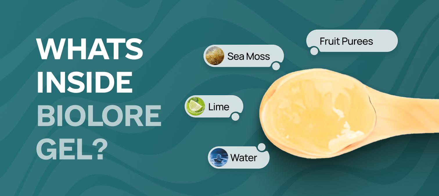 Biolore Sea Moss Strawberry Flavor 8oz Sea Moss Gel - Rich in Minerals, Proteins & Vitamins - Vegan Health Supplement Made in USA Natural Biolore Sea Moss Strawberry Flavor 8oz Sea Moss Gel - Rich in Minerals, Proteins & Vitamins - Vegan Health Supplement Made in USA Natural