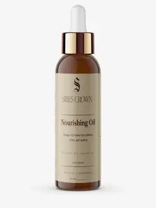 Nourishing Oil - 4 oz - Nourishing Hair and Scalp Oil, Rosemary and Horsetail Grass Oils
