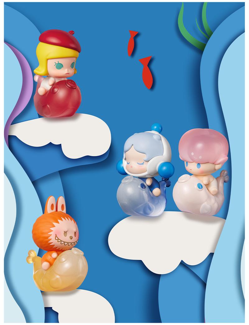 POP BEAN Lucky Charm Series