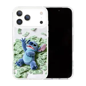 Disney Stitch Phone Case - Cute Cartoon Design Protective Cover for Disney Fans Easy to Use Reliable Protection Disney Stitch Design
