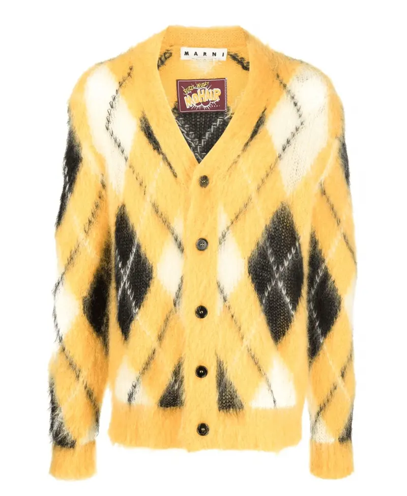 60s mohair cardigan - TikTok Shop