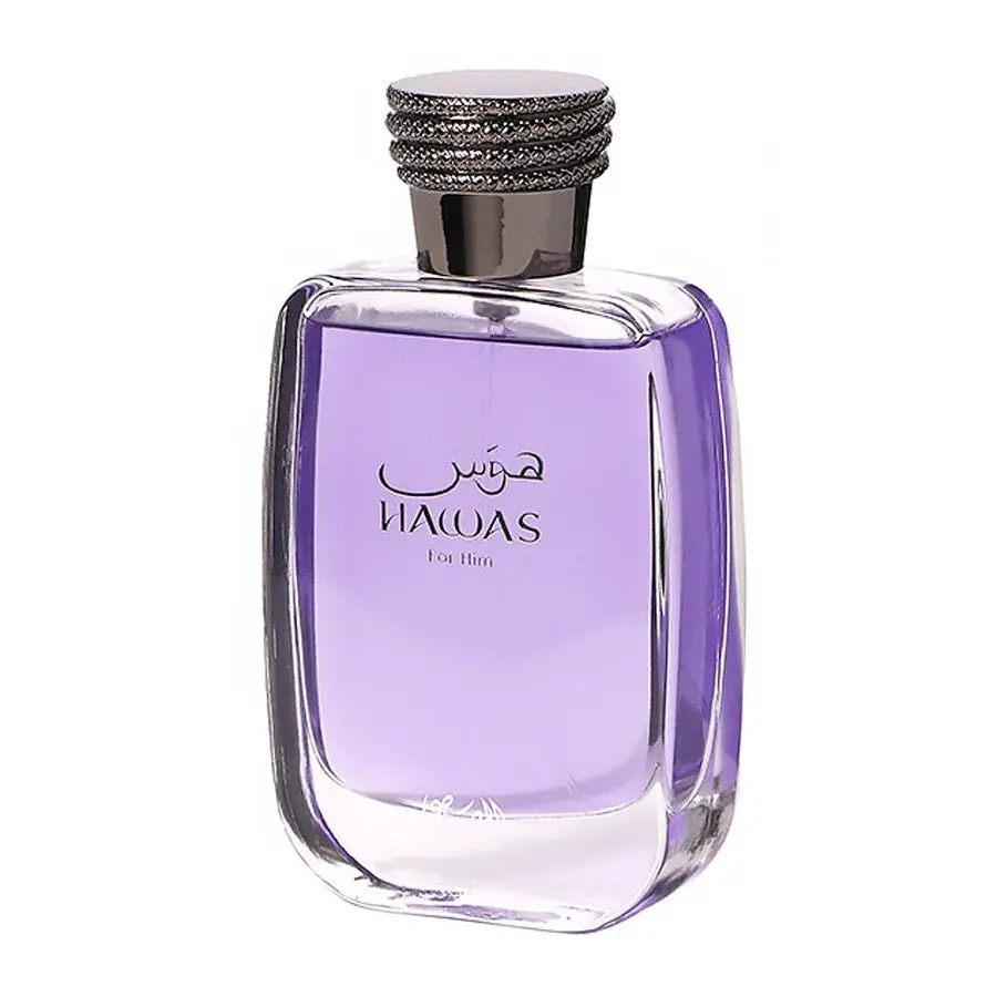 Hawas by Rasasi for Men 3.4 oz Eau de Parfum Fragrance