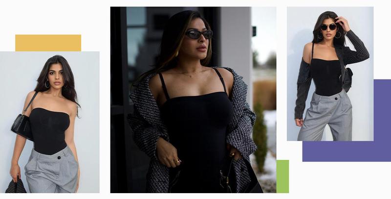 SHAPERX Strapless Bodysuit Tummy Control Shapewear Seamless Women Thong/ Shorts Style Ultra Stretch Fabric Breathable Mesh Design Comfortable Fit