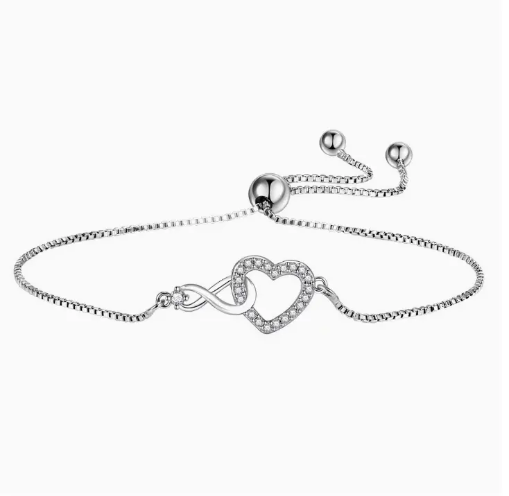 The Heart Adjusts — A Silver Bracelet That Fits Your Every Mood