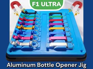 xTool F1 Ultra Aluminum Bottle Opener Jig