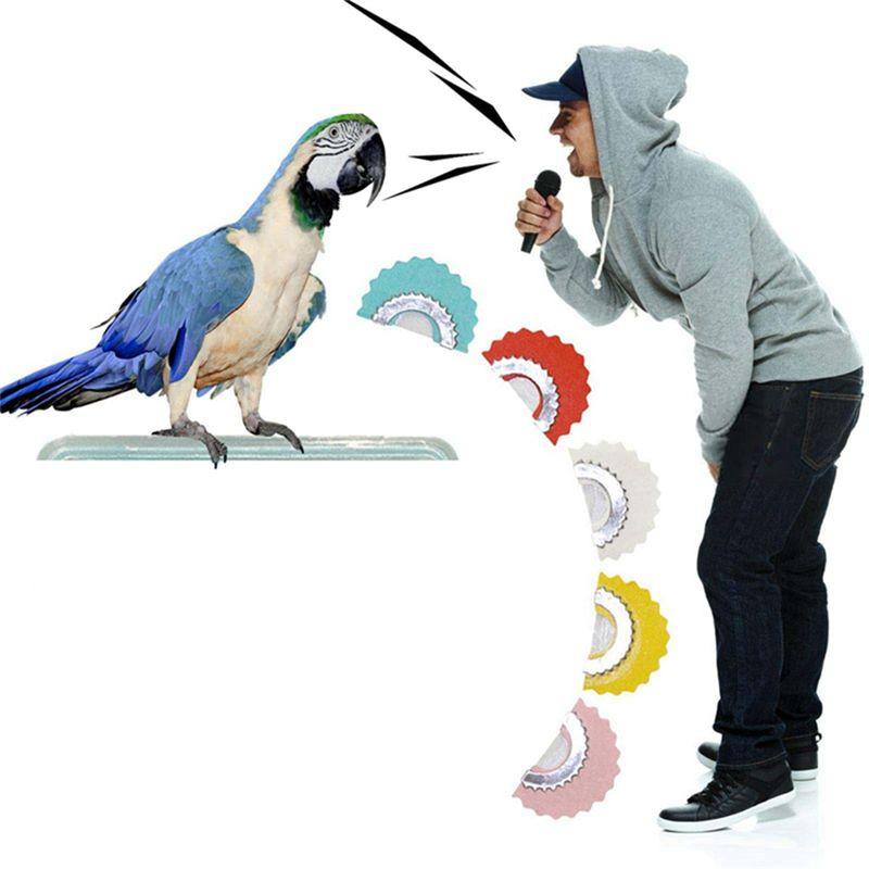 5PCS Have Creativity Fun Bird Whistle Magical Bird Caller Tongue Whistle for Producing High Octave Voice for Christmas New Year Home Use