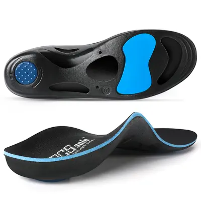 FOOTMATTERS Solette Ortopediche Stabilizzanti – Supporto Arco E Tallone, Per Uomo Donna Taglia EU 41-44 - 4