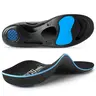 PCSsole Orthotic High Arch Support Insoles - Trim-to-Fit Sturdy Athletic Footwear Inserts with Poron+PU Foam Cushion, Deep Heel Cradle, Overpronation Help, Comfort Gel, Odor-Control Fabric for Men & Women (Flat Feet, Plantar Fasciitis)