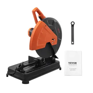Abrasive Chop Saw 14"/355mm Blade Diameter 2300W 3600RPM Steel Cutting Machine with 0-45° Adjustable Angle for Metal Cutting,summervibes