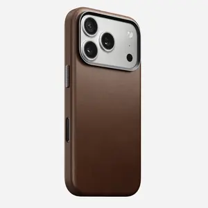 Traditional Leather Case - iPhone 17 Pro | Brown | Nomad Leather