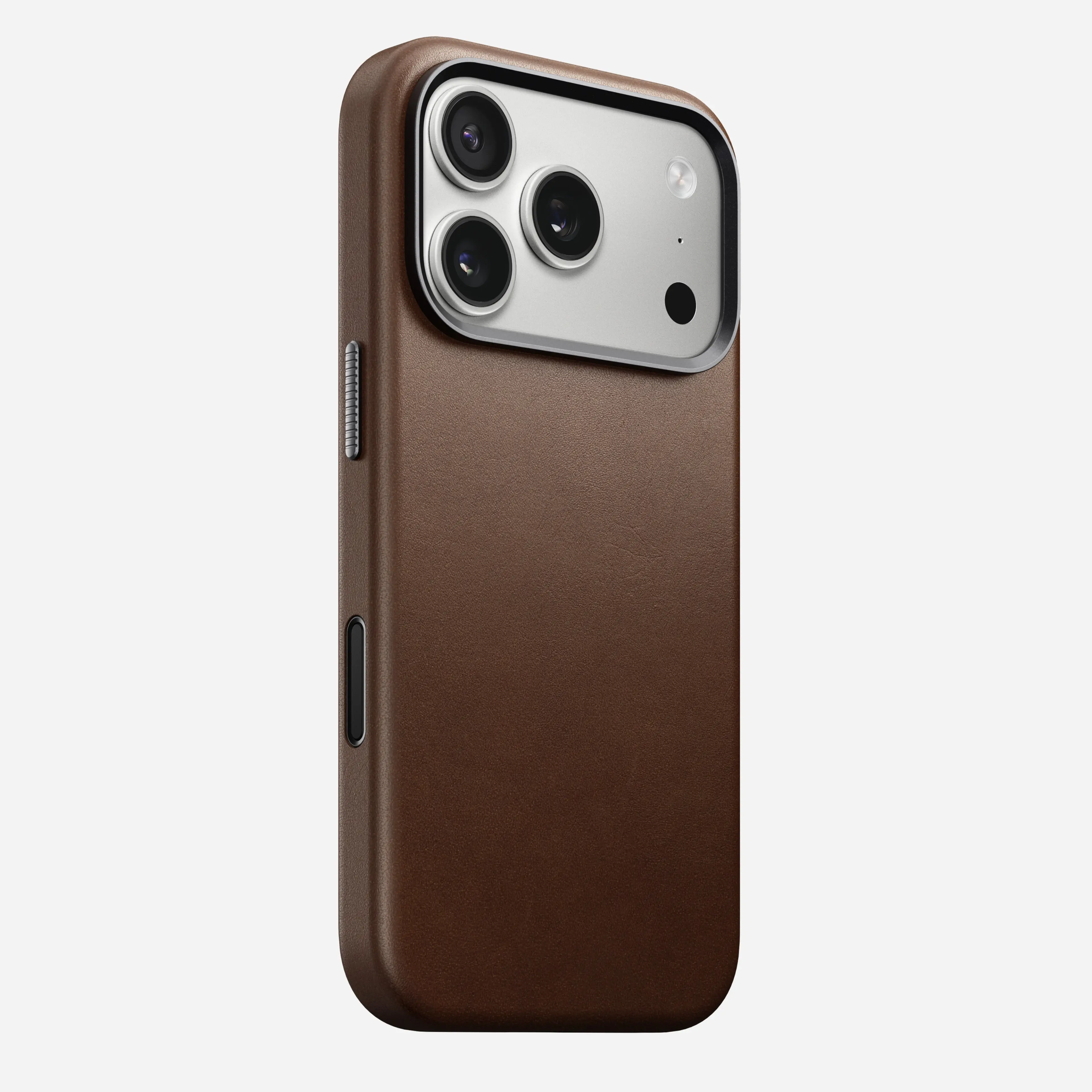 Traditional Leather Case - iPhone 17 Pro | Brown | Nomad Leather