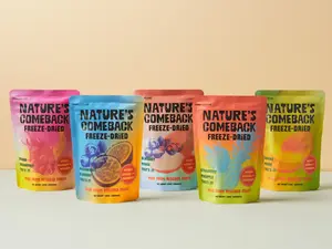 Freeze-Dried Fruit Bundle (5 pack x 30g) | Real Fruit • No Sugar Added • No Preservatives