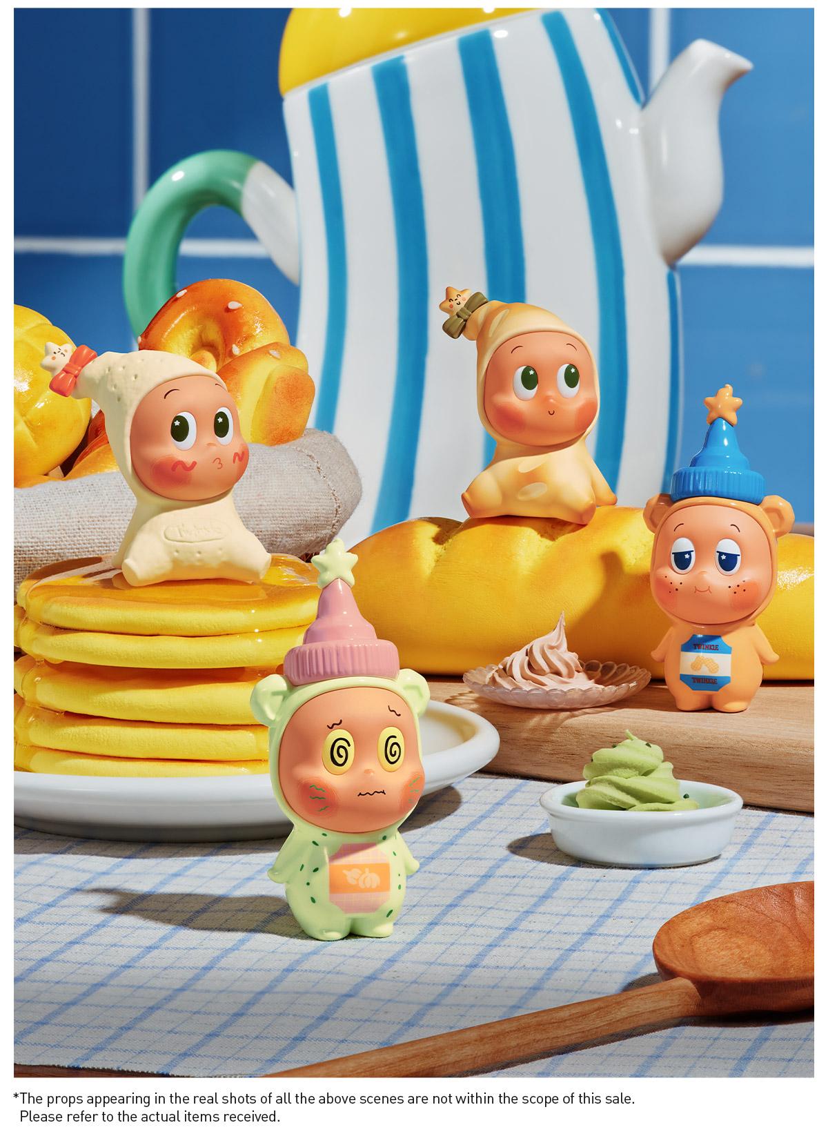 unboxing - Twinkle Twinkle Create Your Taste Series Figures  -A