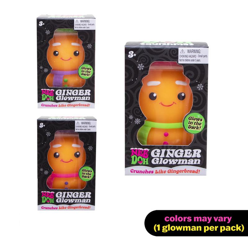 SQUISHMAS GINGER GLOWMAN