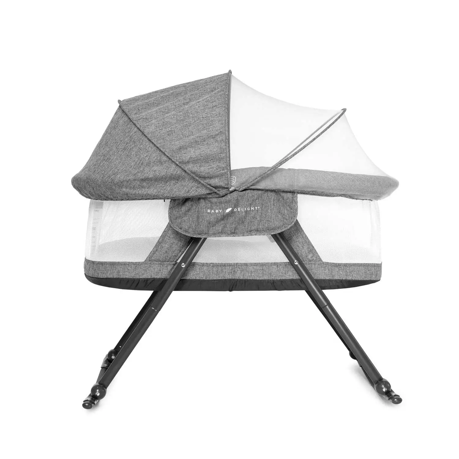 Slumber Deluxe Portable Rocking Bassinet Slumber Deluxe Portable Rocking Bassinet