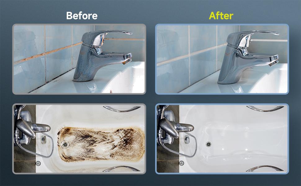 25PCS Caulking Tool Kit, Stainless Steel Caulk Remover Tool, 4 in 1 Grout Removal Tool for Bathroom, Kitchen, Floor, Window, Sink Joint, Frames Seal