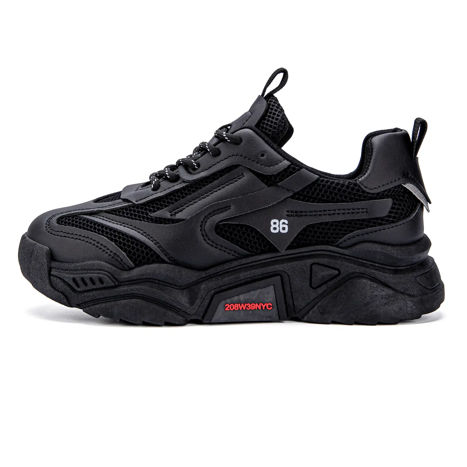 Women's walking shoes, platform sneakers, cushioned running shoes, non-slip, comfortable, breathable, stylish casual gym shoes.