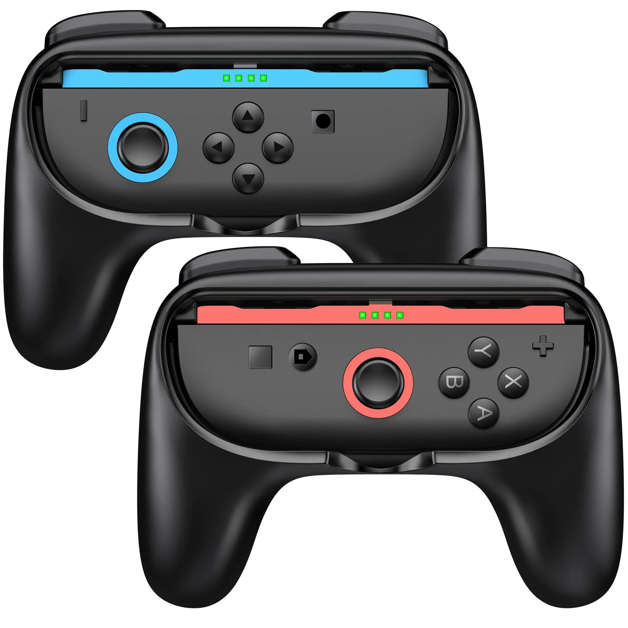 BEBONCOOL for Nintendo Switch2 game controller JoyCon grip cartoon NS2 racing small handle grip Switch2 left and right handle accessories sports enhanced grip peripheral handle