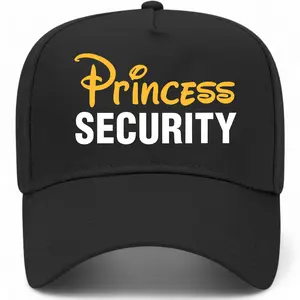 Princess Security Trucker Hat - Unisex Viral Trendy Theme Park Hat for Men & Women