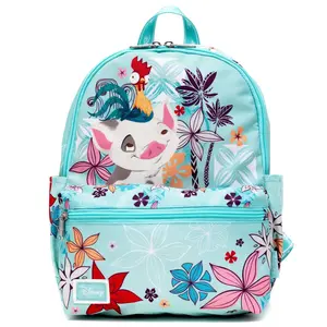 WondaPop Disney Moana Pua and Hei Hei Nylon Mini Backpack WondaPop Disney Moana Pua and Hei Hei Nylon Mini Backpack