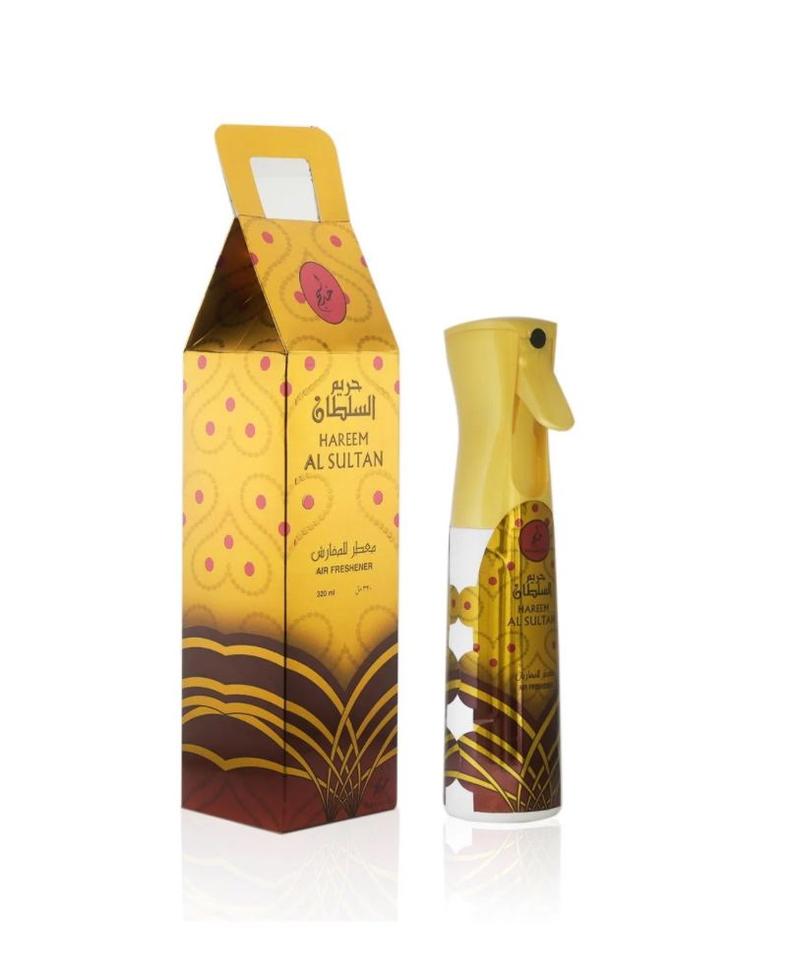 HAREEM AL SULTAN GOLD Air Freshener By Khadaj 10.1oz(300ml) Scented Scent