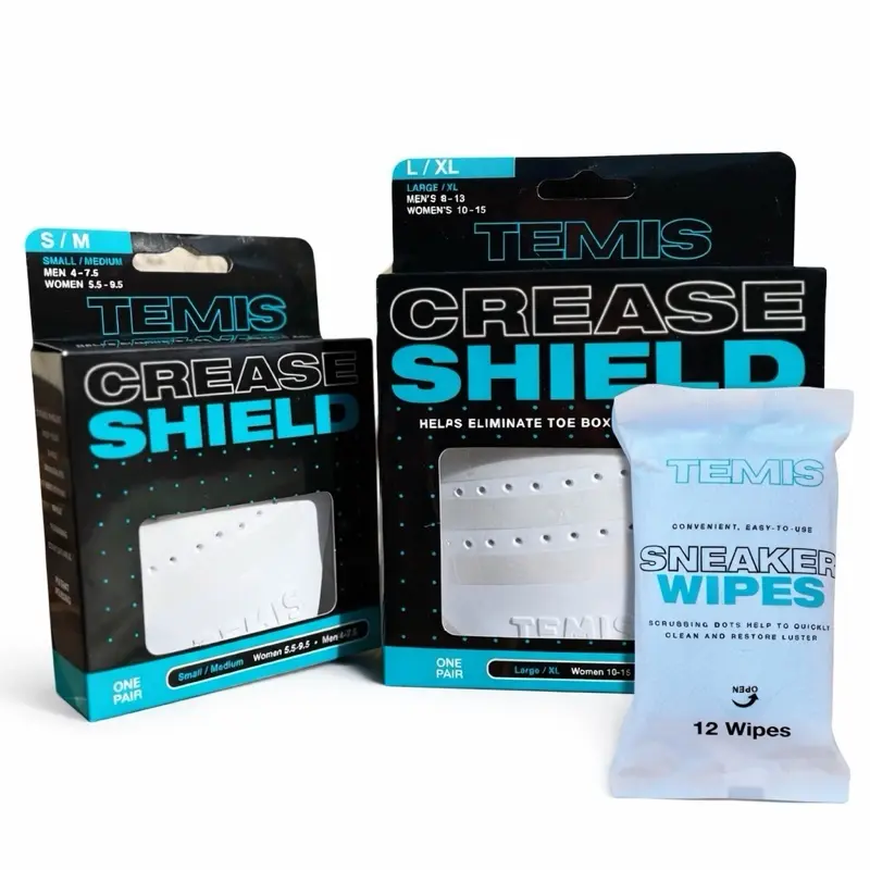 One Crease Shield - One Quick Fix Wipes Bundle