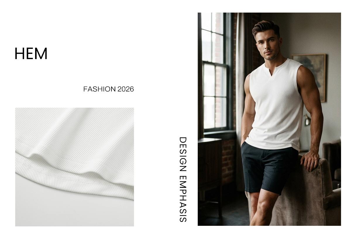 JMIERR Men's Ribbed Tank Tops Knit Sleeveless Summer Sports Clothing Workout Sports Muscle Shirt