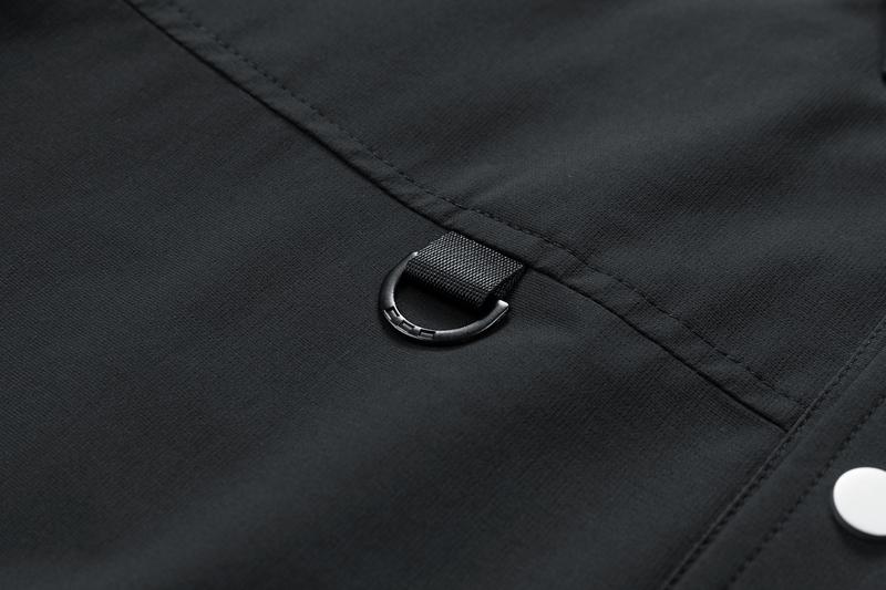 TJL Men's Casual Jacket - Lightweight Streetwear  Up Coat with  Pockets, Modern Fit Grey Outerwear for Daily Wear winrar  variety  jacket