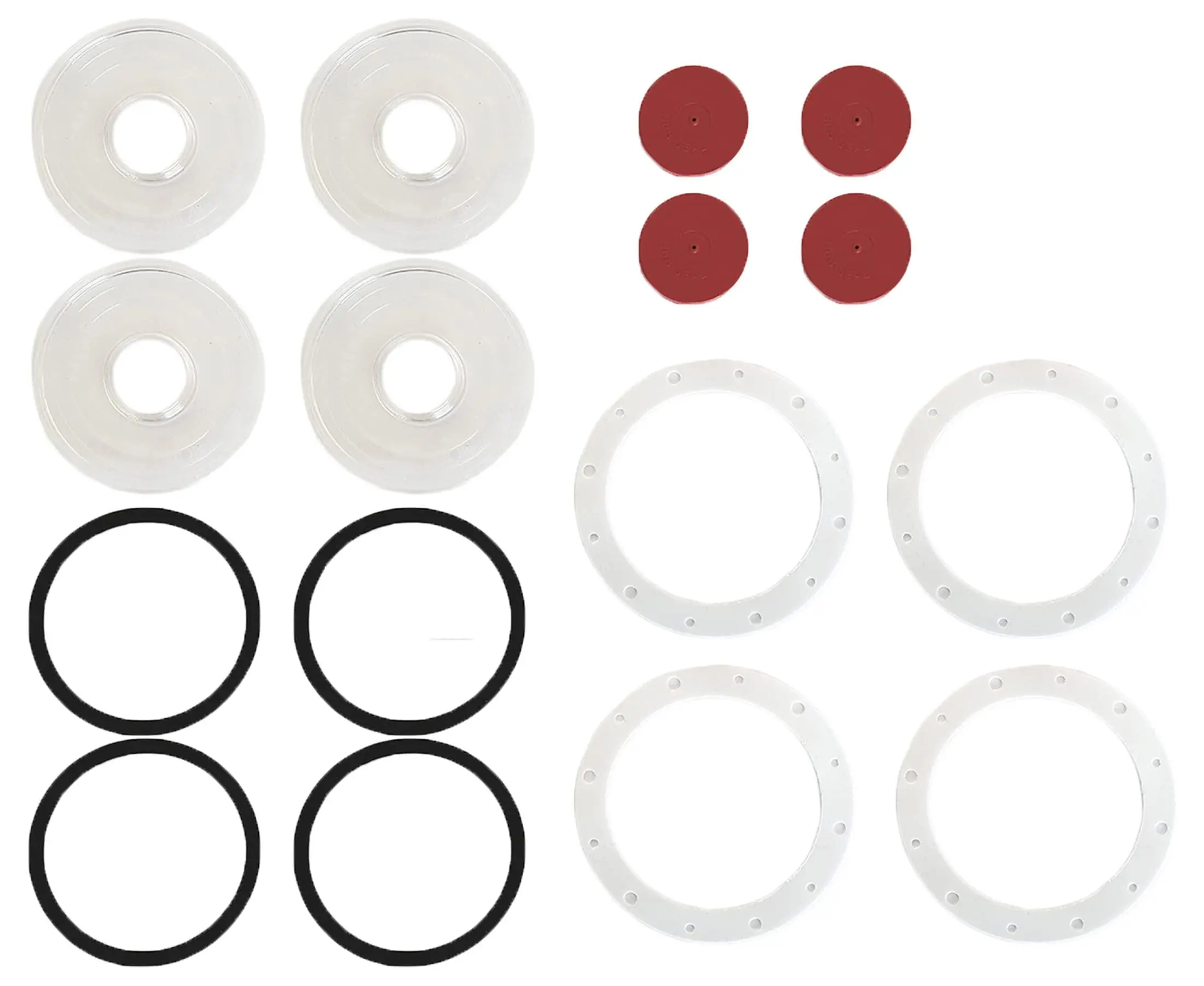 4 Pack of TORQUE Hubcap 3434009 Aluminum Hub Cap with Extra 4PCS Hub ...