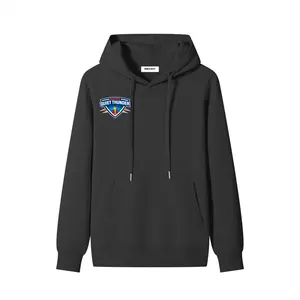 QUIET THUNDER HOODIE - BLACK