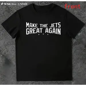 Cool Jets Tee 100% Cotton – Make The Jets Great Again Gift Shirt