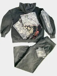 BS Patchwork Sweatsuit
