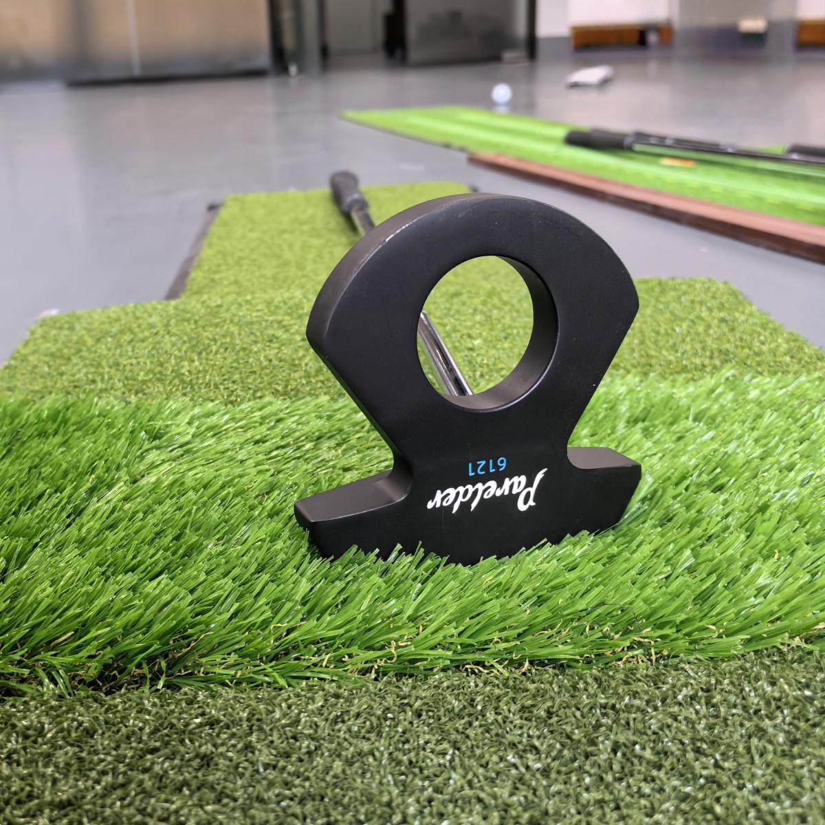 WUDAY Zero Torque Automatic Balance Golf Putter | High Tolerance Forged Zinc Alloy & Stainless Steel Construction | High MOI for Stability and Control (Available in Left and Right Hand) Auto-Aligning Stability Golf Putter