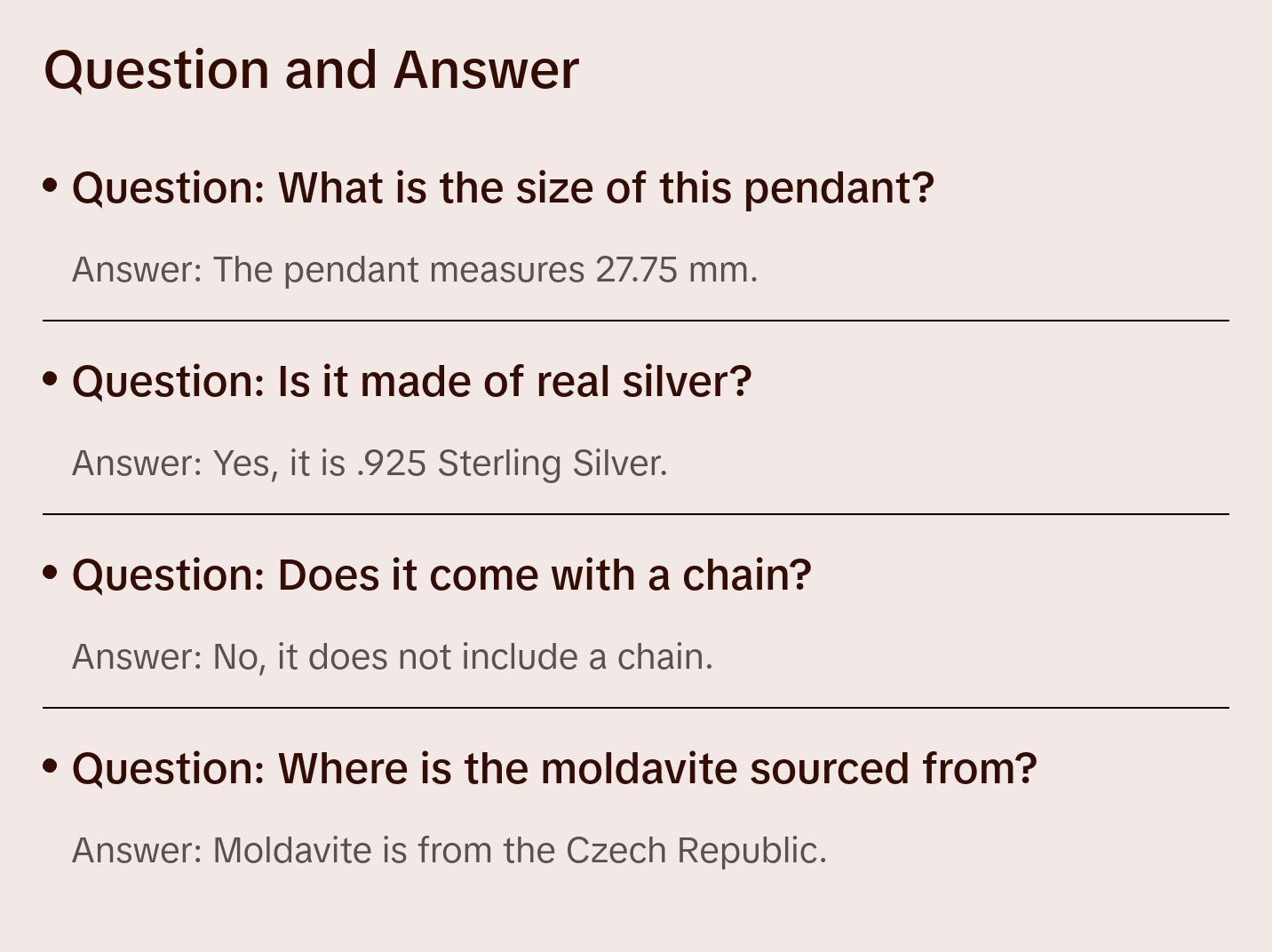 Moldavite Alchemy Pendant-Moldavite faceted Gemstone .925 Silver