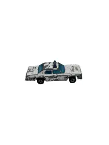 Matchbox Plymouth Gran Fury Diecast white