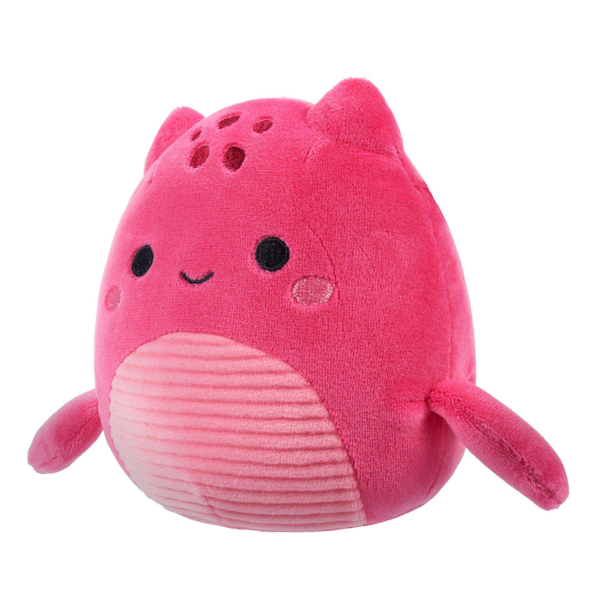 Squishmallows Cryptid Plushie 4-Pack: Rajani, Alvarez, Madsen, and Ennis, 5-Inch Select Series