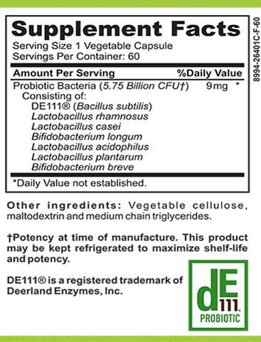 Low FODMAP Advanced Probiotics for IBS & SIBO| Gut Friendly, Vegan, non-GMO| Gluten/Dairy/Soy Free