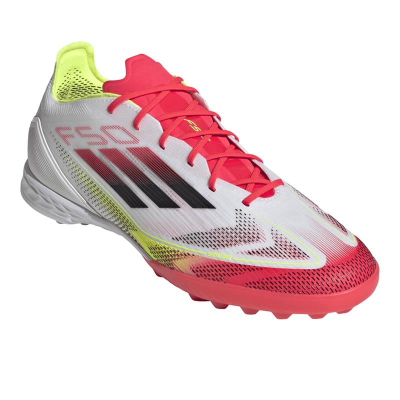 adidas Mens F50 Pro Turf Soccer Cleats  - White
