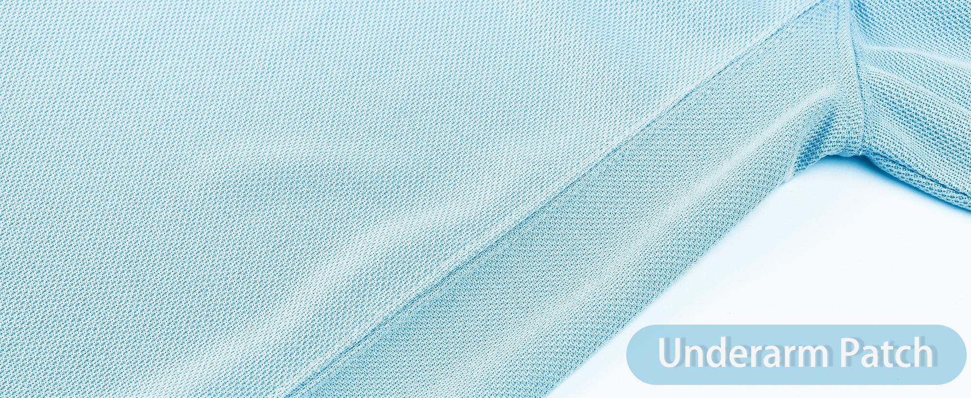 MAGCOMSEN Men's Polo Shirts 3 Button Quick Dry Performance Long Sleeve Tactical Shirts Pique Jersey Golf Shirt Classic Comfy FallFreshness Outdoorfun