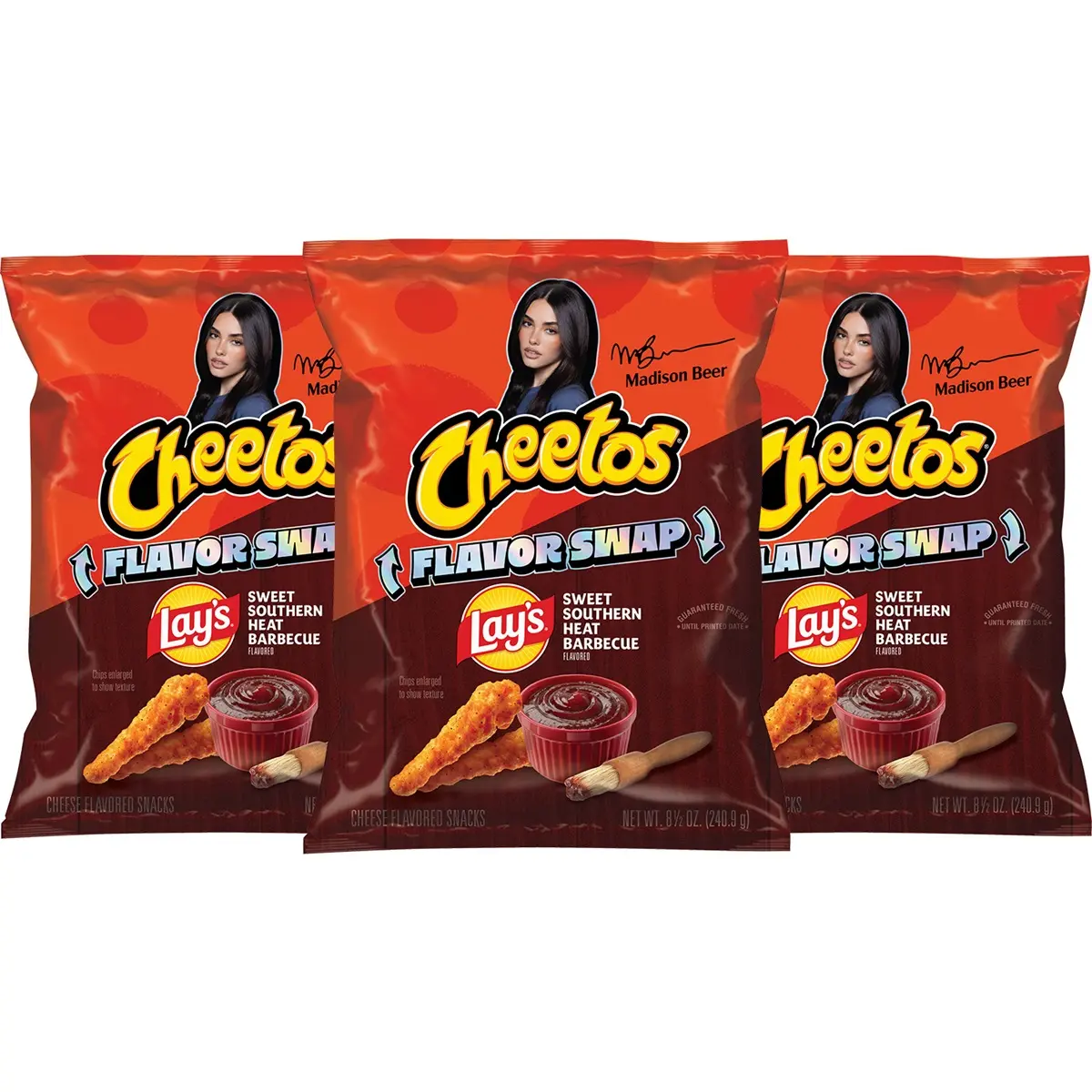 Cheetos Flavor Swap Bundle 3 Chip Bags - TikTok Shop