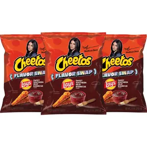 Cheetos Flavor Swap Bundle 3 Chip Bags