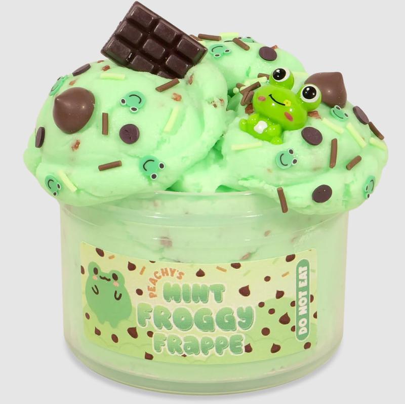 Choose Your Slime - Premium Scented, 4oz., ASMR, Stress Relief, Fidget Toy, Best-Selling Cloud, Cloud Dough, Bingsu, Butter Slimes